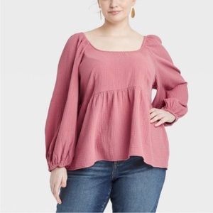 Pink Blouse - Universal Threads
